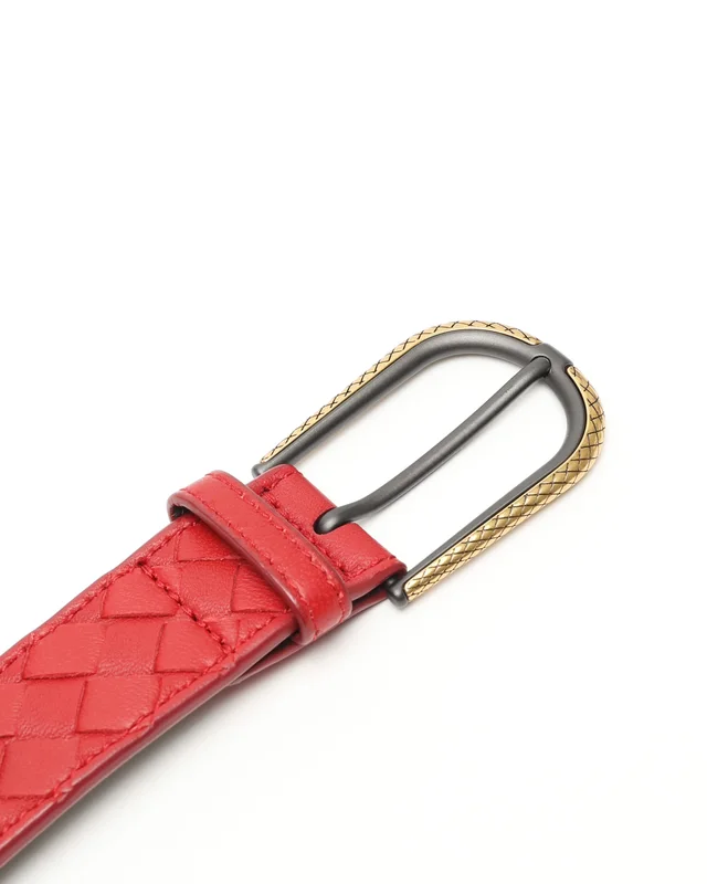 Bottega Veneta Intrecciato Belt in Woven leather from A Retro Tale, photo 4 of 8