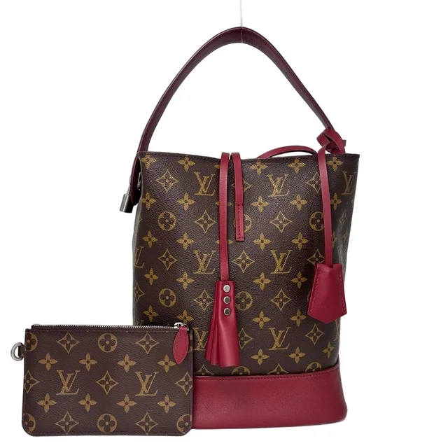 Louis Vuitton Monogram Idor GM Shoulder Bag in Leather from The Reluxe