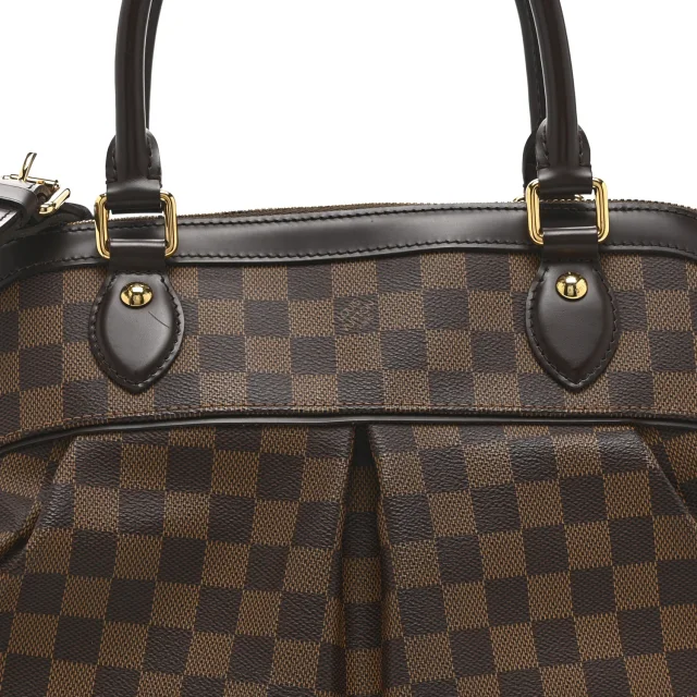 Louis Vuitton Damier Ebene Trevi GM in Brown Coated canvas from FASHIONPHILE, photo 8 of 10