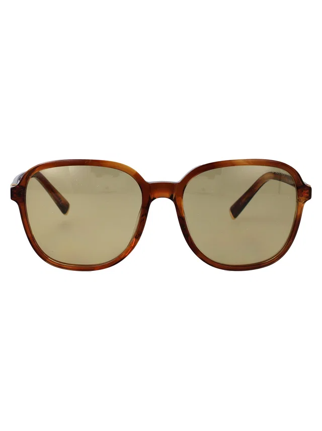Miu Miu 0mu Acetate Frame Sunglasses — Brown in Brown from HEWI