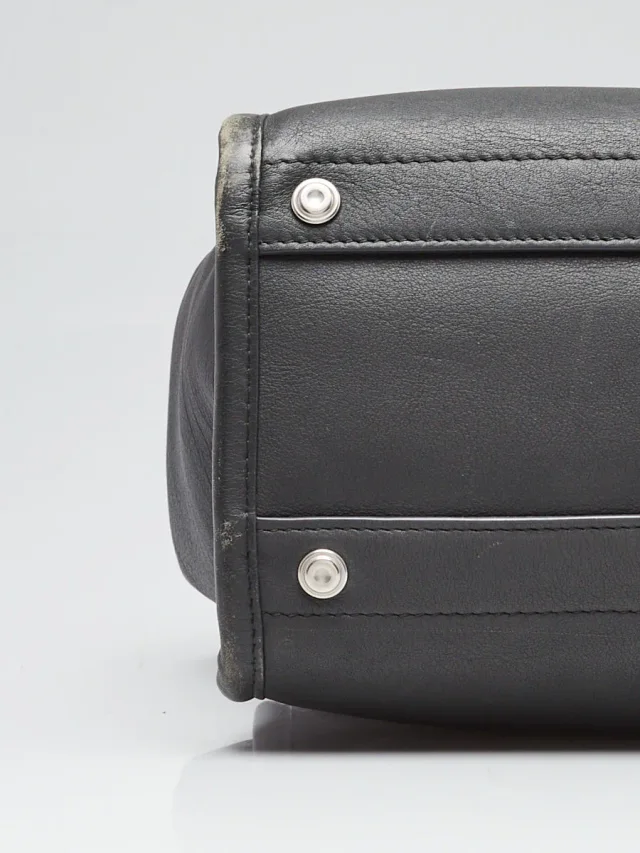 Balenciaga Grey Calfskin Leather Tool Satchel Bag in Grey Calfskin from Yoogis, photo 5 of 12