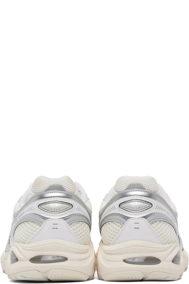 ASICS White & Silver GT-2160 Sneakers, photo 2 of 5 from SSENSE