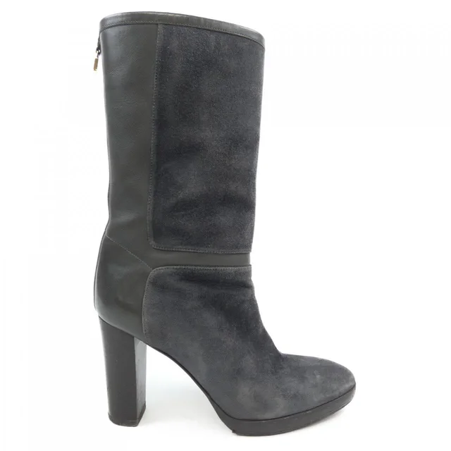 Loro Piana Boots in Gray khaki 36 from KOMEHYO