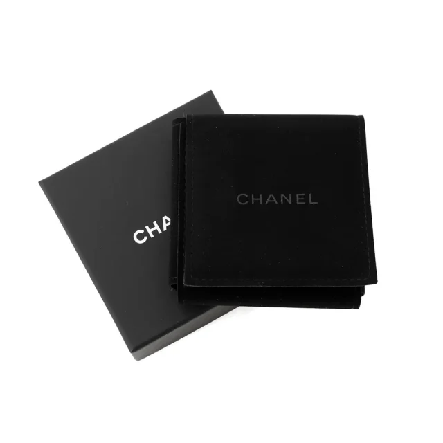 Chanel Métiers d'Art CC Logo Rhinestone EarringsABH770 Metal Rhinestone from GALLERY RARE, photo 6 of 6