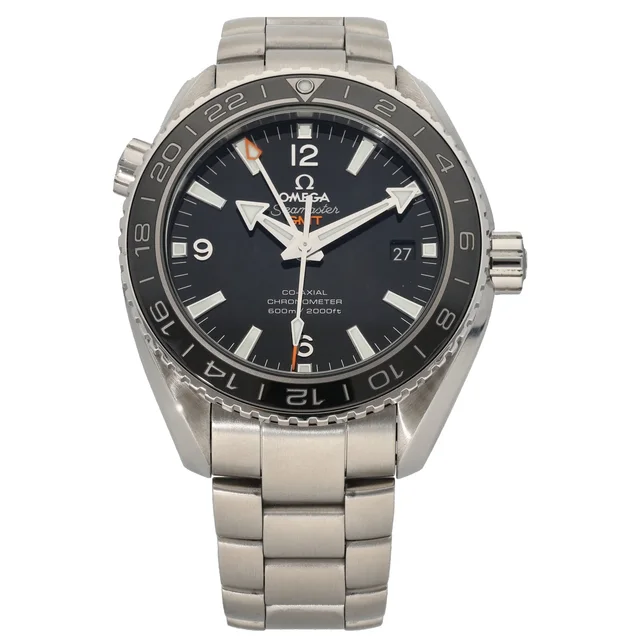 Omega Planet Ocean 232.30.44.22.01.001 43.5mm Stainless Steel Watch from H&T