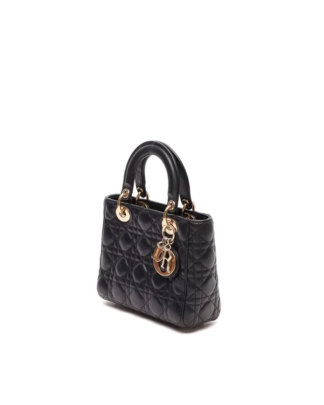Small Lady Dior Bag in Leather from A Retro Tale, photo 2 of 2