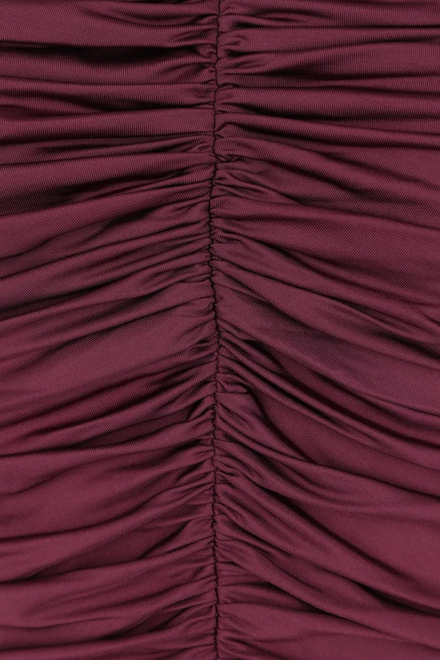 Self-Portrait Knitted Pleated Midi Dress, photo 6 of 9 from SENSER