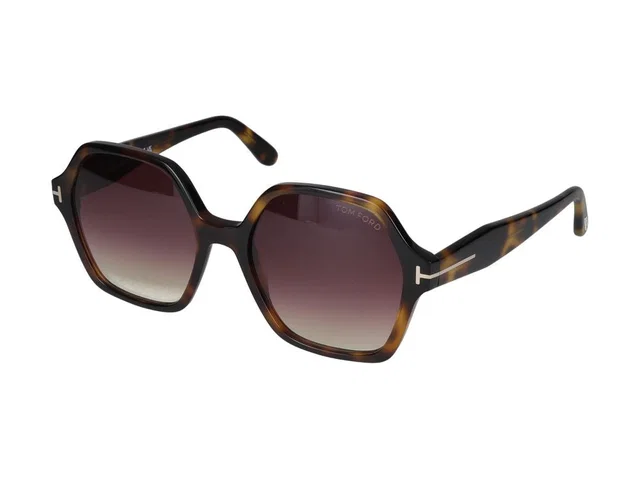 Tom Ford Ft1032 Gradient Tortoiseshell Sunglasses — Injected from HEWI