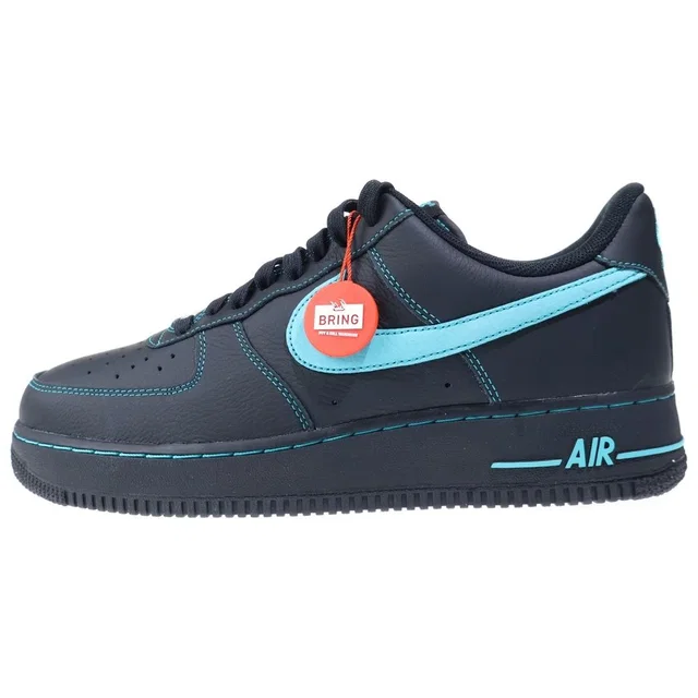 Tiffany & Co. Nike Air Force 1 Low Black Sneaker in Black from The Reluxe