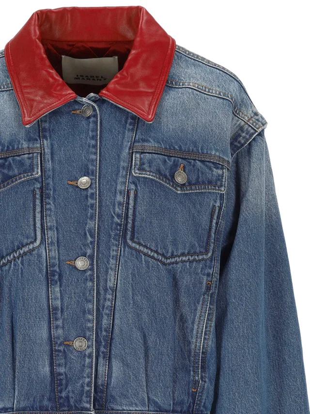 Isabel Marant Devyn Denim Jacket, photo 2 of 2 from SENSER