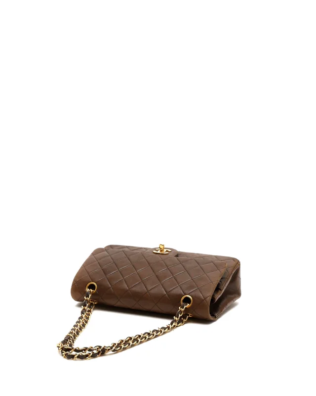 Chanel Classic Medium Double Flap Bag in Leather from A Retro Tale, photo 4 of 12