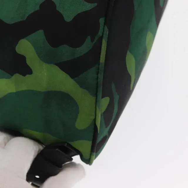 Prada Camouflage Tessuto Green Nylon Bag in Green Nylon from HEWI, photo 10 of 24