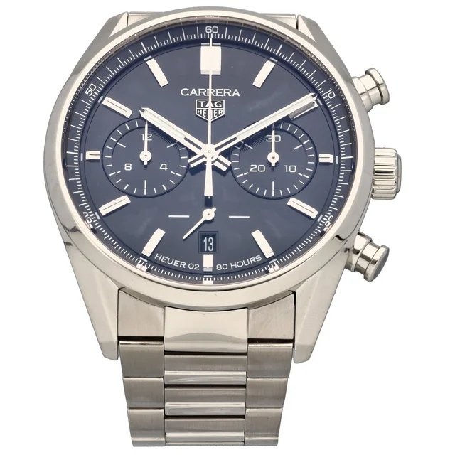 TAG Heuer Carrera CBN2010-0 41mm Stainless Steel Watch from H&T