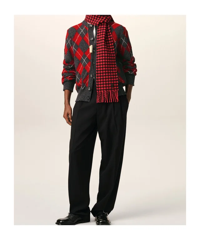 Ami Paris AMI Two-Pleats Trousers, photo 4 of 5 from SENSER