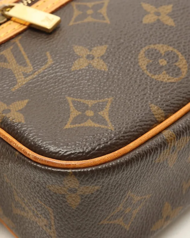 Louis Vuitton Monogram Pochette Cité Bag in Coated canvas from A Retro Tale, photo 6 of 10