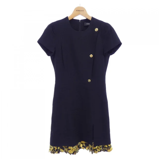 E Versace Dress in Black type Yellow type 36 from KOMEHYO