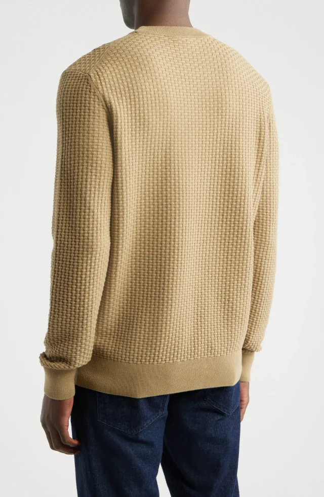 BOSS Imberto Textured Sweater, photo 2 of 6 from Nordstrom Rack