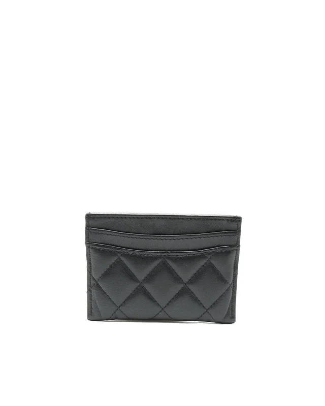Chanel Coco Mark Card Holder in Leather from A Retro Tale, photo 2 of 5