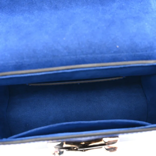 Louis Vuitton Epi Twist Shoulder Bag PM Blueberry in Leather from FASHIONPHILE, photo 5 of 10