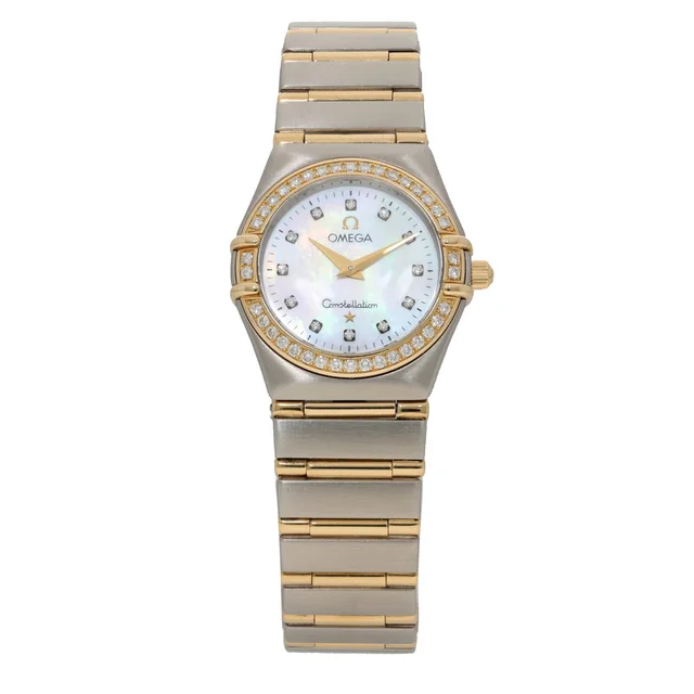 Omega Constellation 1277.75.00 25.5mm Bi-Colour Watch from H&T