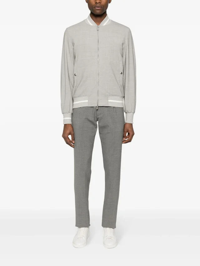 Eleventy pressed-crease trousers, photo 2 of 2 from FARFETCH