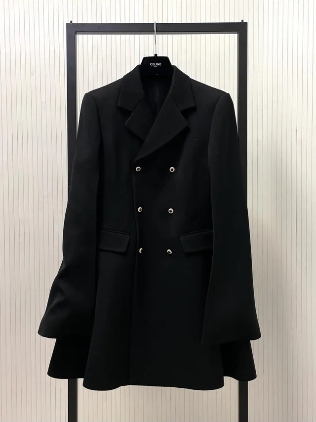 Celine Double-breasted coat, photo 4 of 4 from SENSER