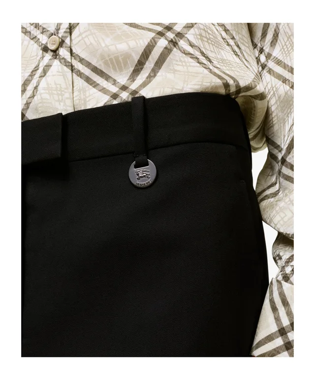 Burberry Flared-Leg Tailored Trousers, photo 4 of 4 from SENSER