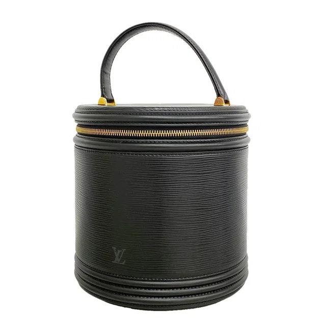 Louis Vuitton Handbag Epi Cannes Noir in Black from The Reluxe