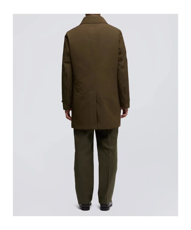 Aspesi Button-front wide-collar jacket, photo 3 of 4 from SENSER