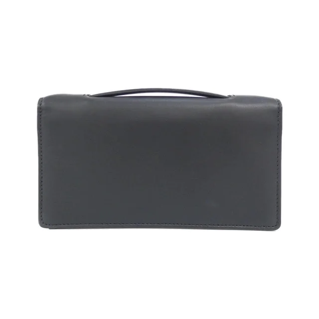 Dior Pouch in BLACK / GOLD metal fittings leather from KOMEHYO, photo 2 of 8