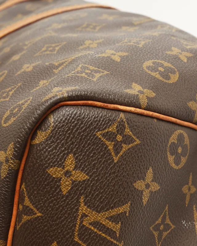 Louis Vuitton Monogram Keepall Bandoulière 60 Weekend Bag in Coated canvas from A Retro Tale, photo 6 of 12