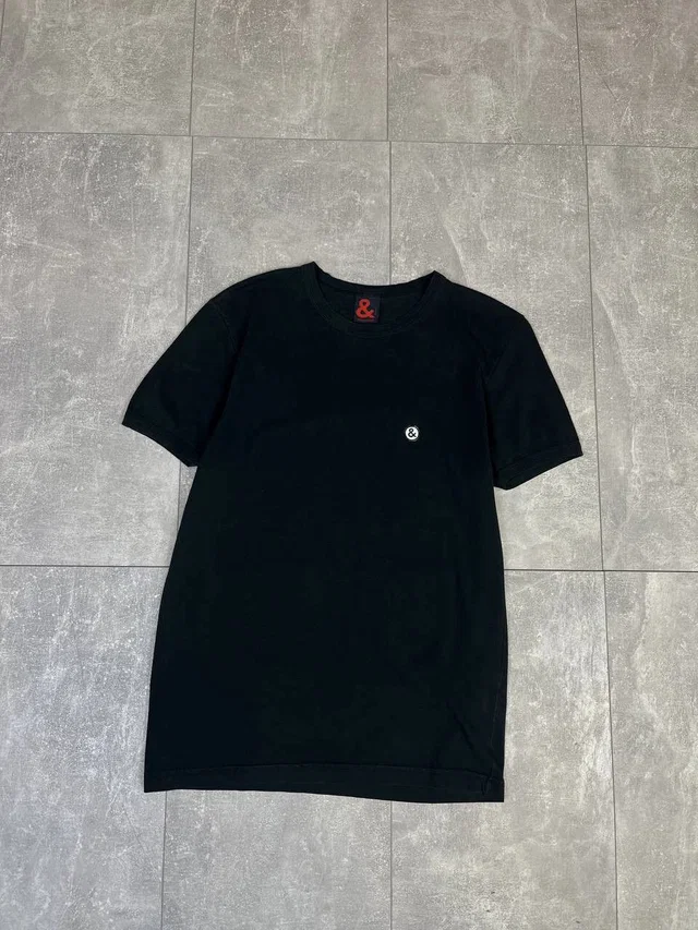 Dolce & Gabbana Men’S Distressed Basic Tee Dolce S Gabbana Luxury in black from Grailed