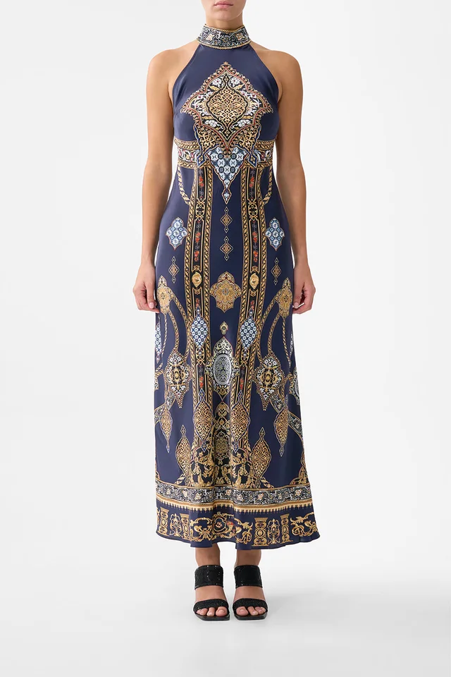 Camilla eBoutique HIGH NECK BIAS DRESS THE IMPERIAL GATE from CAMILLA, photo 1 of 1