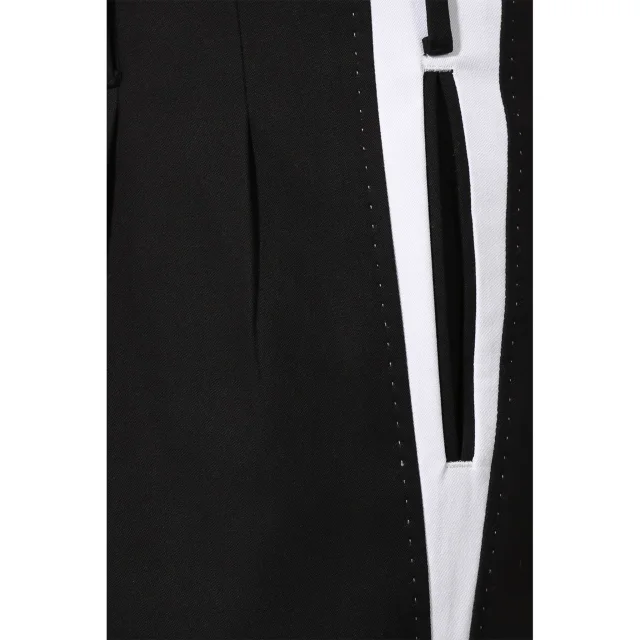 Dolce & Gabbana Side Stripe Pleat Trousers, photo 5 of 8 from Balardi