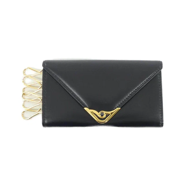 S de Cartier Leather Key Case in Leather from LuxUness