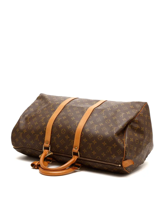 Louis Vuitton Monogram Keepall 50 Weekend Bag in Coated canvas from A Retro Tale, photo 4 of 10