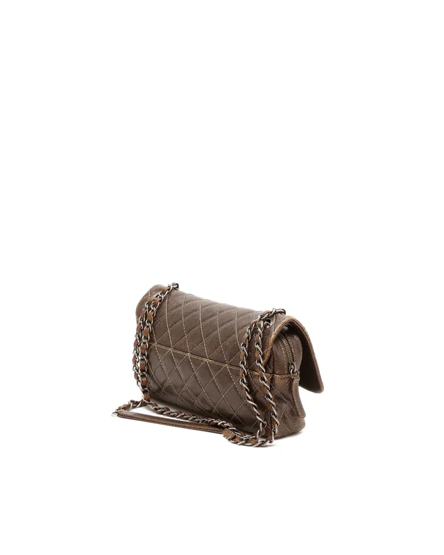 Chanel Medium Shiva Caviar Single Flap Bag in Caviar leather from A Retro Tale, photo 3 of 9