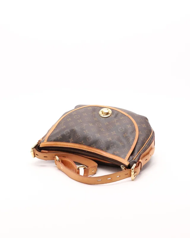 Louis Vuitton Monogram Tulum GM Bag in Denim from A Retro Tale, photo 5 of 11
