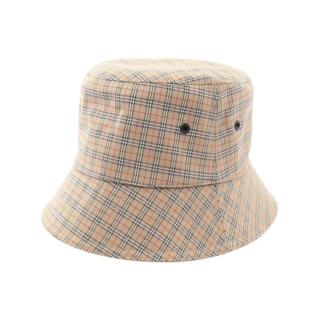 Burberry Nova Check Bucket Hat from LuxUness