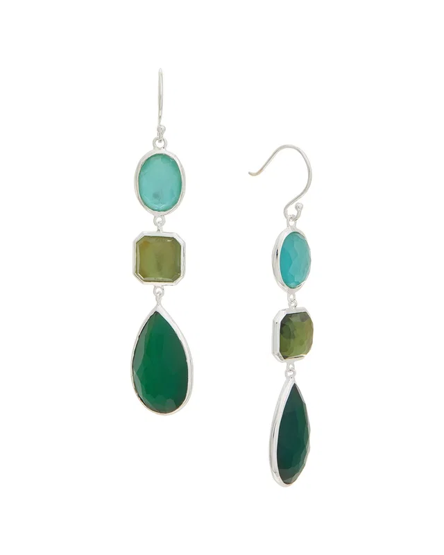 IPPOLITA Wonderland Silver Earrings, image 1 of 1 from Gilt