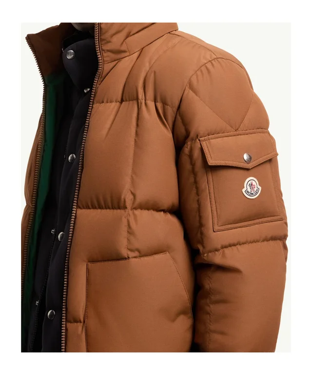 Moncler Dravenis Hooded Mid-Length Down Jacket, photo 5 of 6 from SENSER