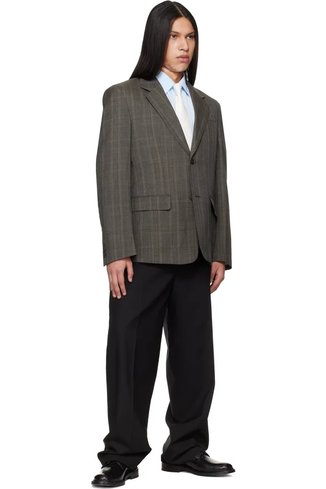 mfpen Brown Estate Blazer, photo 4 of 4 from SSENSE