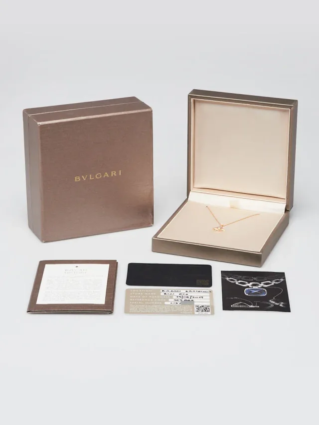 Bvlgari 18k Rose Gold in Pink from Yoogis, photo 2 of 7
