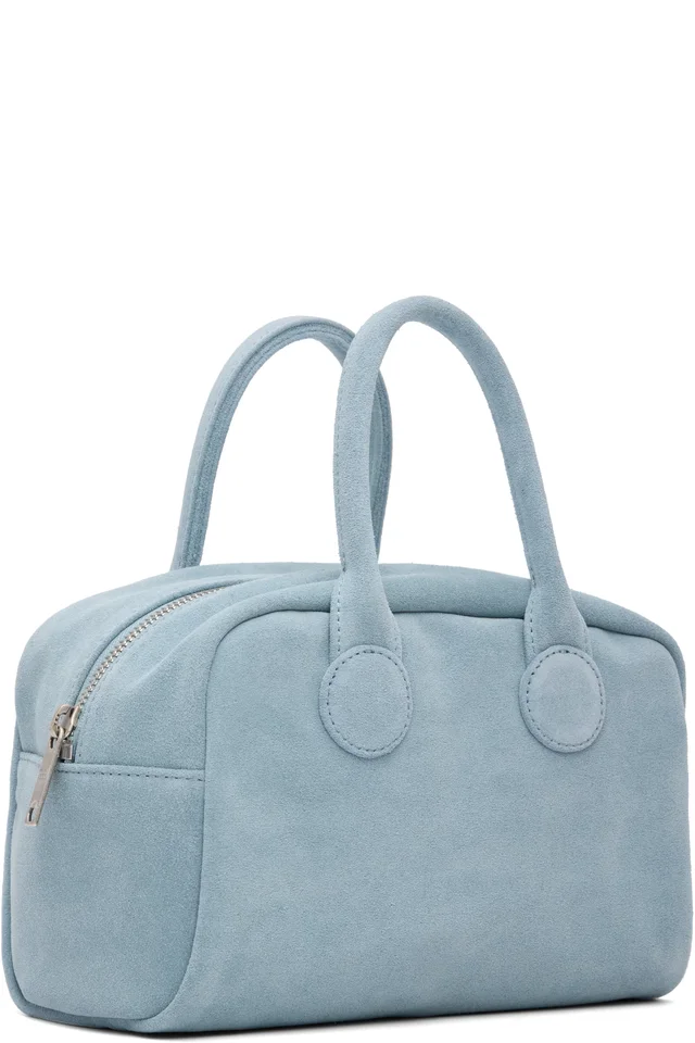 MARGESHERWOOD Blue Soft Bowling Bag, photo 2 of 4 from SSENSE