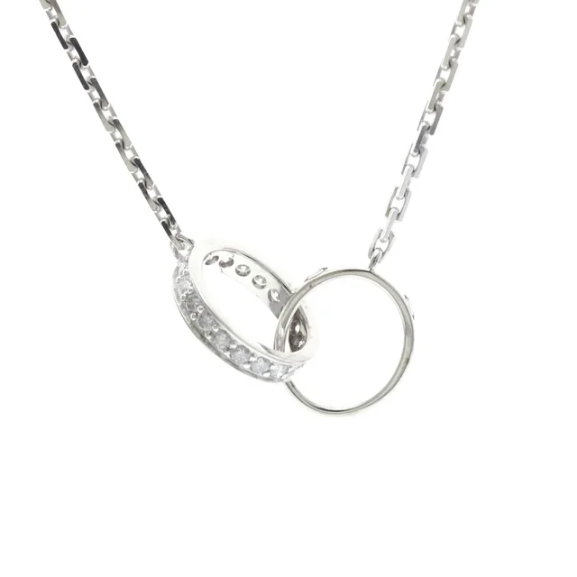 Cartier Baby Love Diamond Necklace White Gold (18k) Diamond Men,Women Fashion in gray|silver from Poshmark
