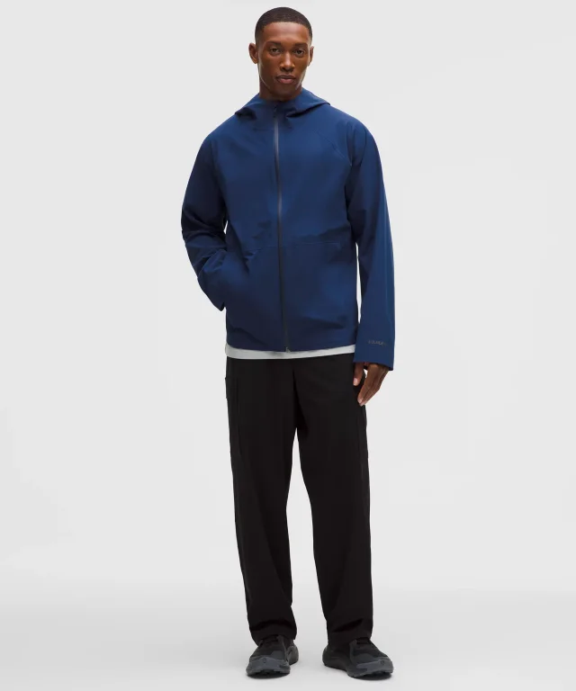 lululemon Stretch Glyde Waterproof Jacket in Clubhouse Blue, photo 2 of 10 from lululemon