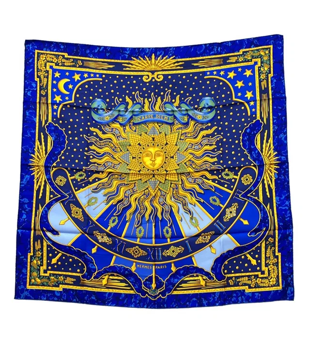 Hermès Scarf Carre 90 Silk 100% Enjoy Your in Silk from The Reluxe