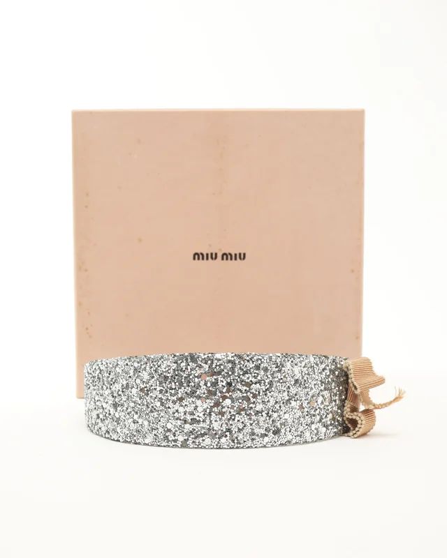 Miu Miu Spangle Ribbon Headband from A Retro Tale, photo 2 of 4
