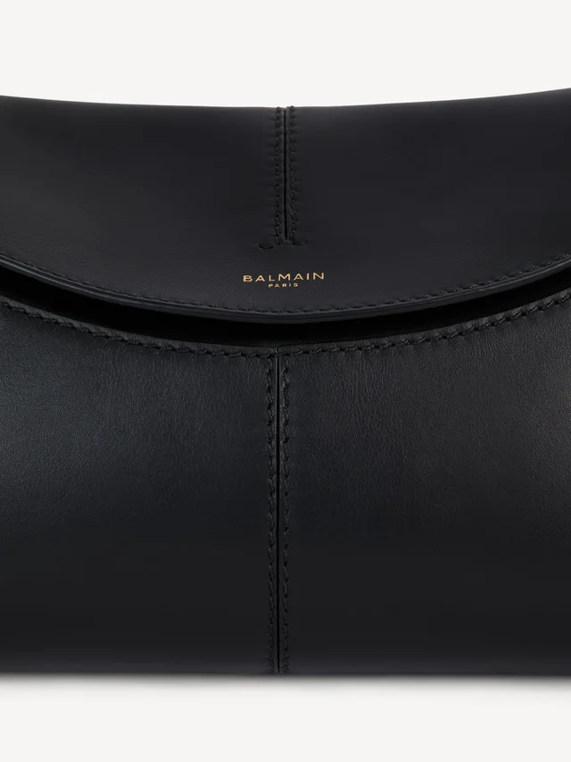 Balmain 64-83 medium bag in smooth leather, photo 7 of 9 from SENSER