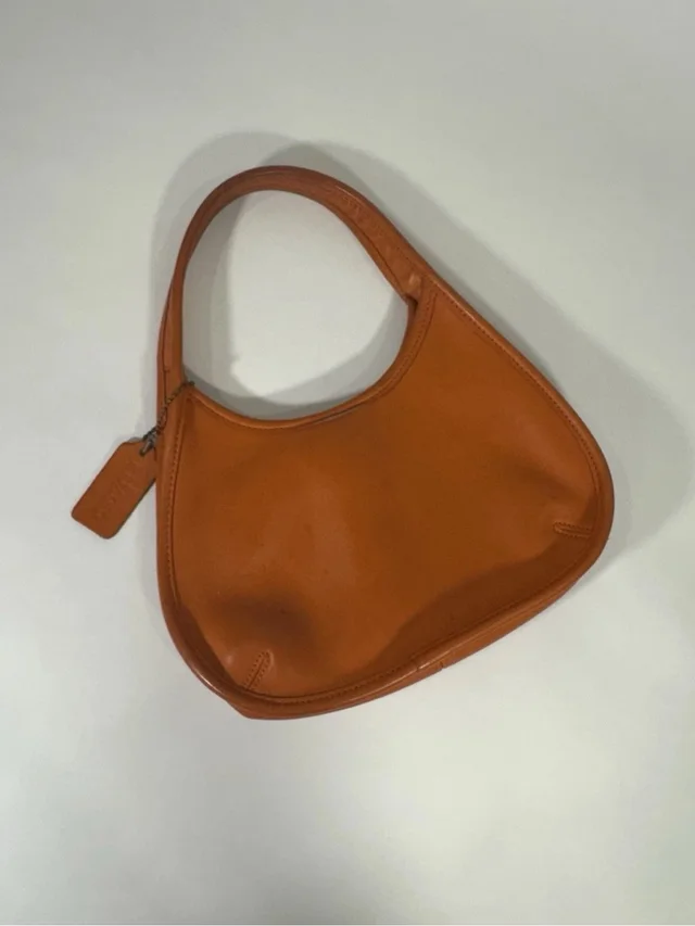 Coach Ergo Orange Leather 9027 Bag in orange Leather from Poshmark